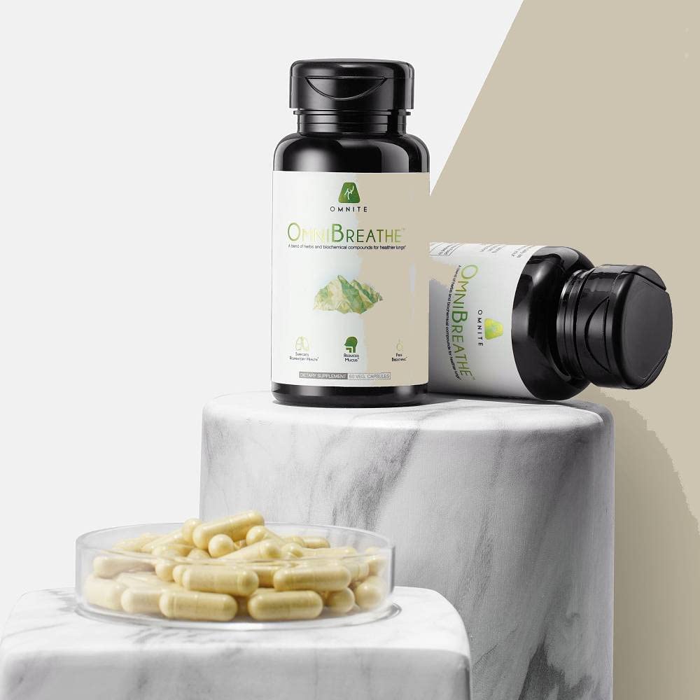 Boîte d'Omnite Complément Respiratoire vue de côté
