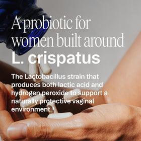 Boîte d'Ora Organic Probiotique Femme montrant les capsules