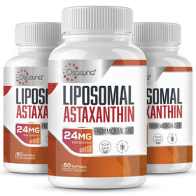 Boîte d'Osasuna Astaxanthin 24 mg vue de face