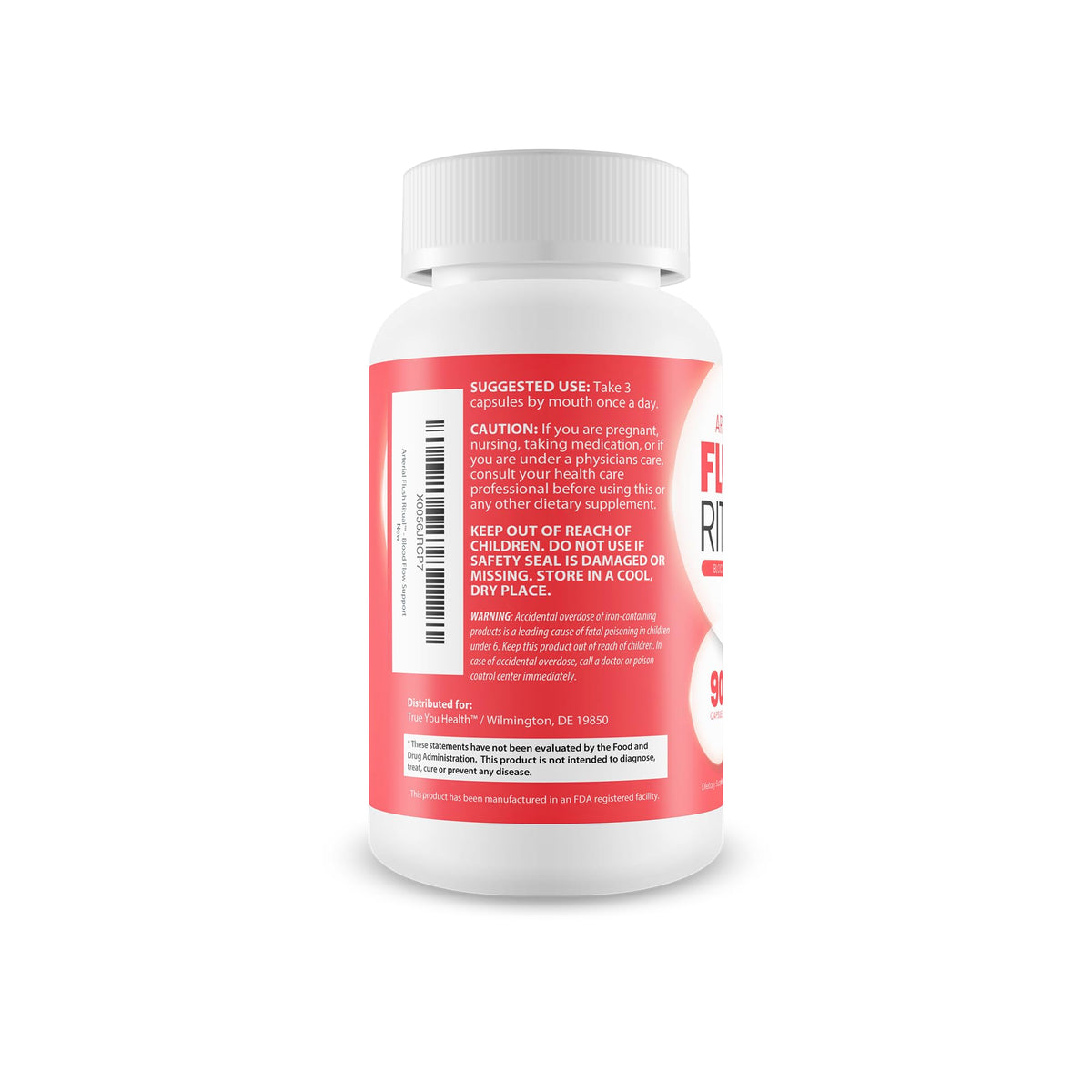 Boîte de 104g de complément Arterial Flush True You Health