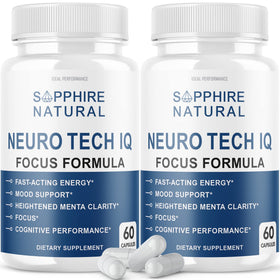 Boîte de 120 capsules de Neuro Tech IQ d'IDEAL PERFORMANCE