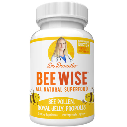 Boîte de 120 gélules de Pollen d'abeille Doctor Danielle