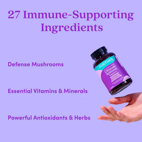 Boîte de 120 gélules Further Food avec étiquette visible
