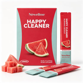 Boîte de 14 sachets NEWELLME Happy Cleaner Greens saveur pastèque