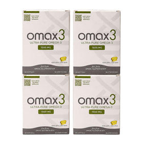 Boîte de 240 gélules Omax3 huile de poisson oméga-3