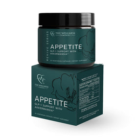 Boîte de 30 capsules Akkermansia & Safran sur fond neutre