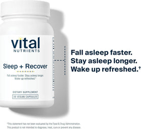 Boîte de 30 Capsules Sommeil + Récupération Vital Nutrients