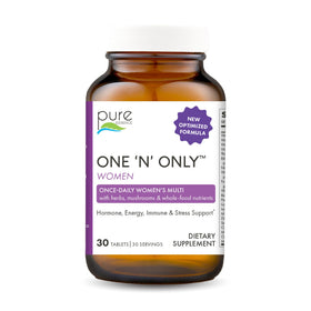 Boîte de 30 comprimés de multivitamines pour femmes PURE ESSENCE LABS