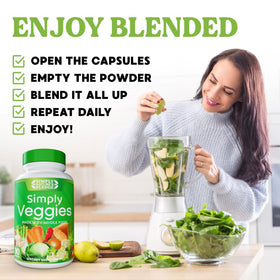 Boîte de 30 jours de Simply Nature's Pledge sur une table