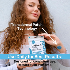 Boîte de 30 patches de soutien daily DUORI