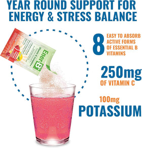Boîte de 30 sachets Ener-C Mélange Multivitaminé Sans Sucre