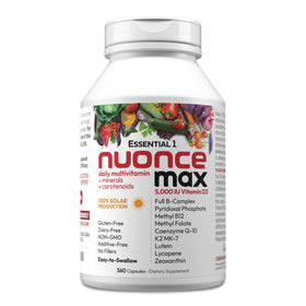 Boîte de 360 capsules d'ANDREW LESSMAN Essential-1 NuOnce Max