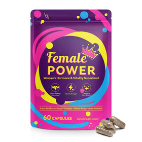 Boîte de 60 capsules de complément alimentaire de foie de boeuf newseel