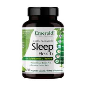 Boîte de 60 capsules de complément alimentaire Sommeil Emerald Laboratories