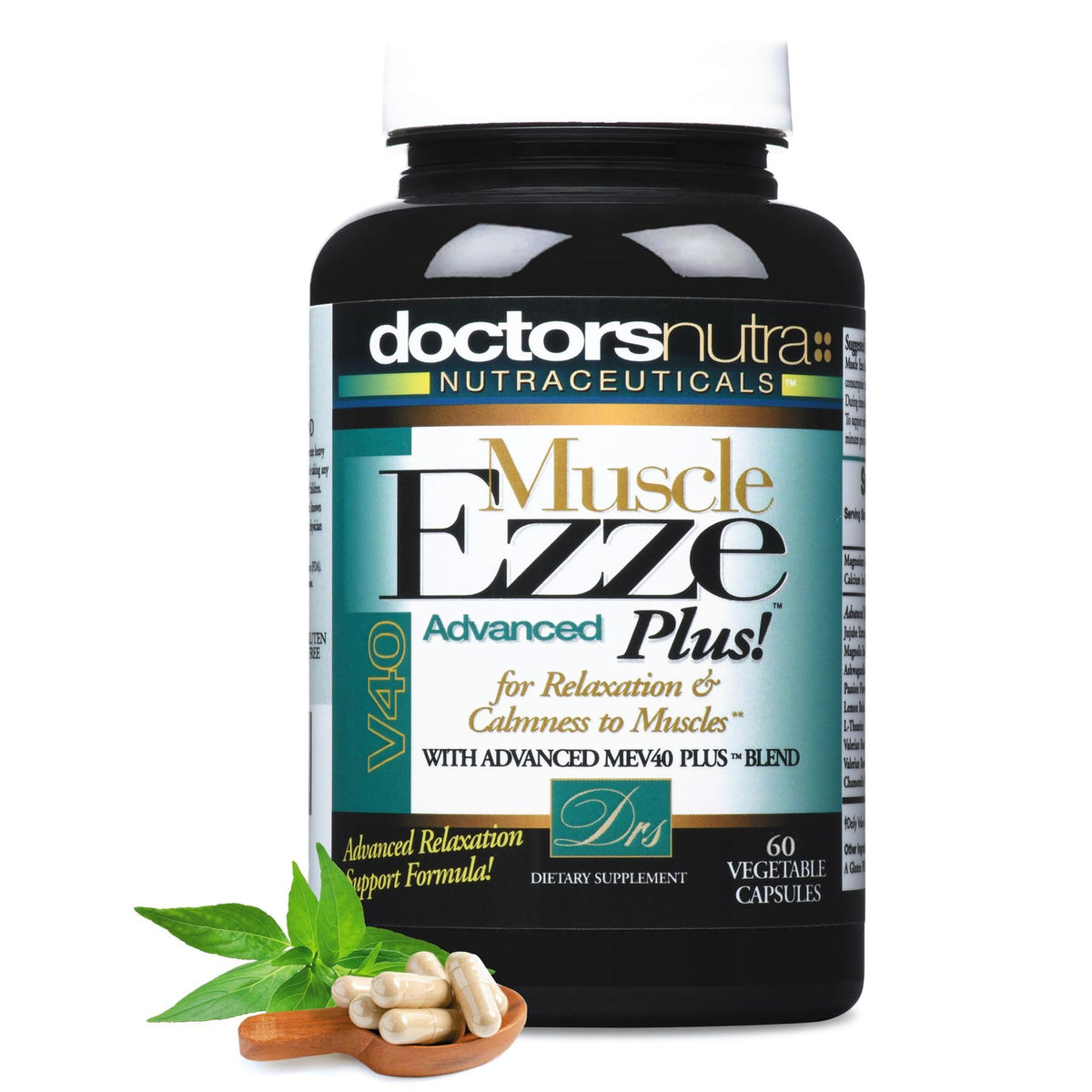 Boîte de 60 capsules de Muscle Ezze Plus de Doctors Nutra