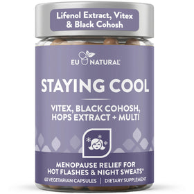 Boîte de 60 capsules Eu Natural pour le soutien à la ménopause