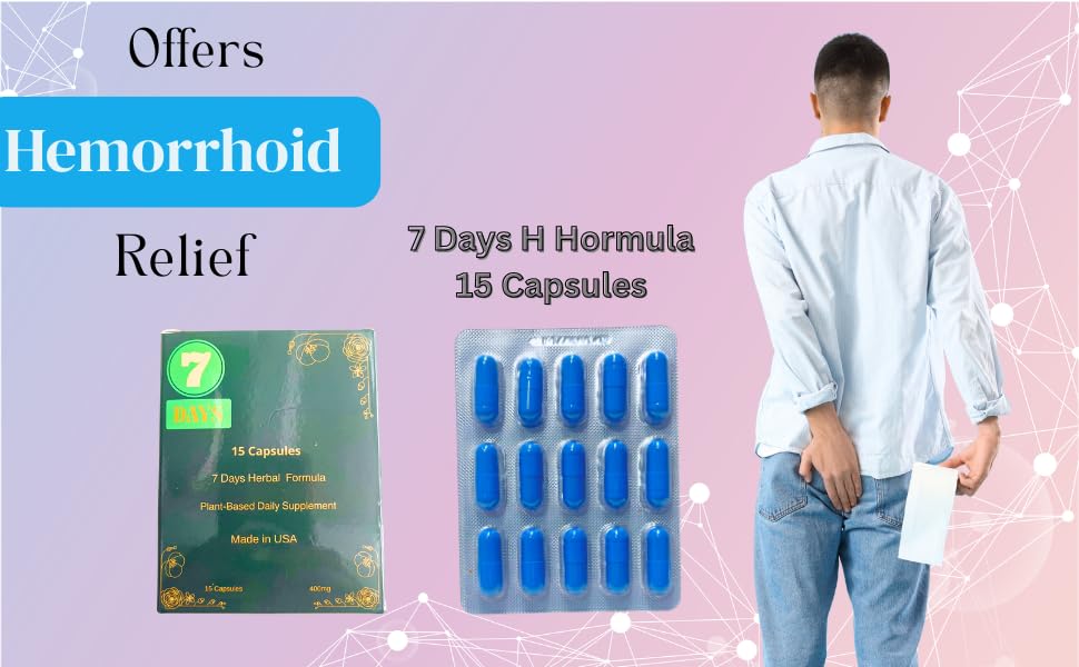 Boîte de 7days Complément alimentaire avec capsules