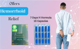 Boîte de 7days Complément alimentaire avec capsules