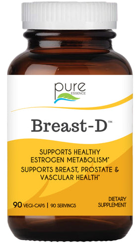 Boîte de 90 capsules Breast D de PURE ESSENCE LABS