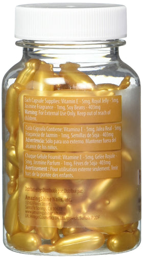 Boîte de 90 capsules d'huile de gelée royale Amazing Shine