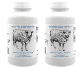 Boîte de 90 capsules de Testicule de Mouton de Nutrition