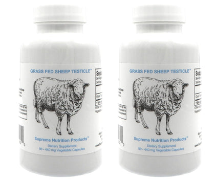 Boîte de 90 capsules de Testicule de Mouton de Nutrition