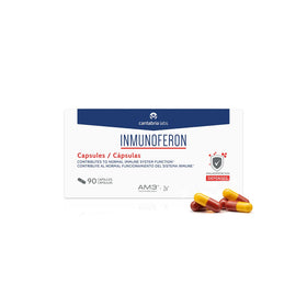 Boîte de 90 capsules Inmunoferon AM3 Zinc de Cantabria Labs