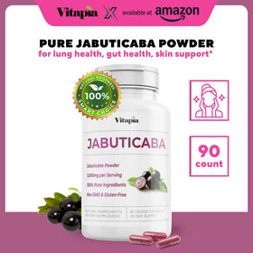 Boîte de 90 capsules végétales de Vitapia Jabuticaba
