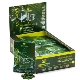 Boîte de 900 tablettes de chlorella use ENERGYBITS