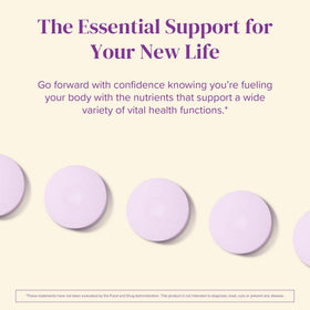 Boîte de BariMelts ADEK 120 comprimés vue de dessus