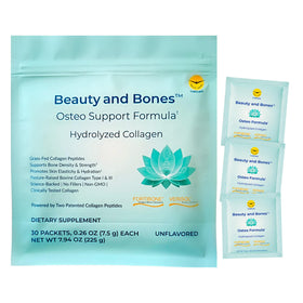 Boîte de Beach Sandy Collagène Peptides avec 30 sachets