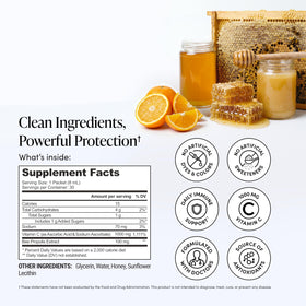 Boîte de Beekeeper's Naturals avec 30 sachets de vitamine C