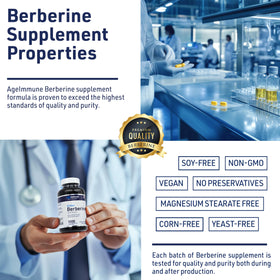 Boîte de Berbérine AgeImmune sur fond blanc