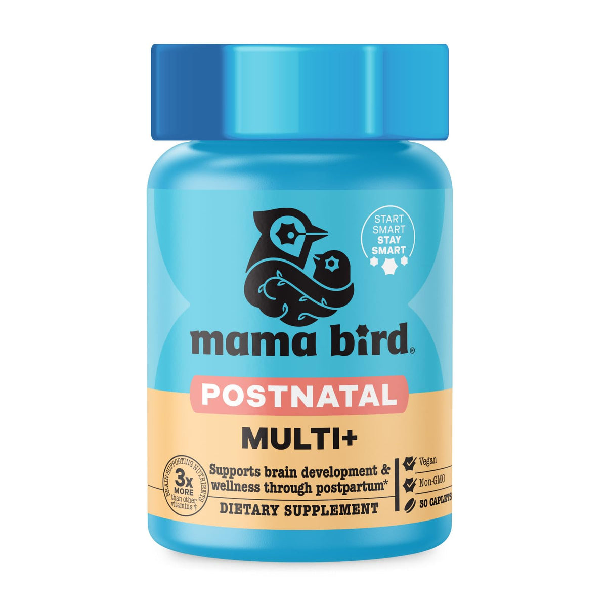 Boîte de Best Nest Wellness Mama Bird avec 30 caplets