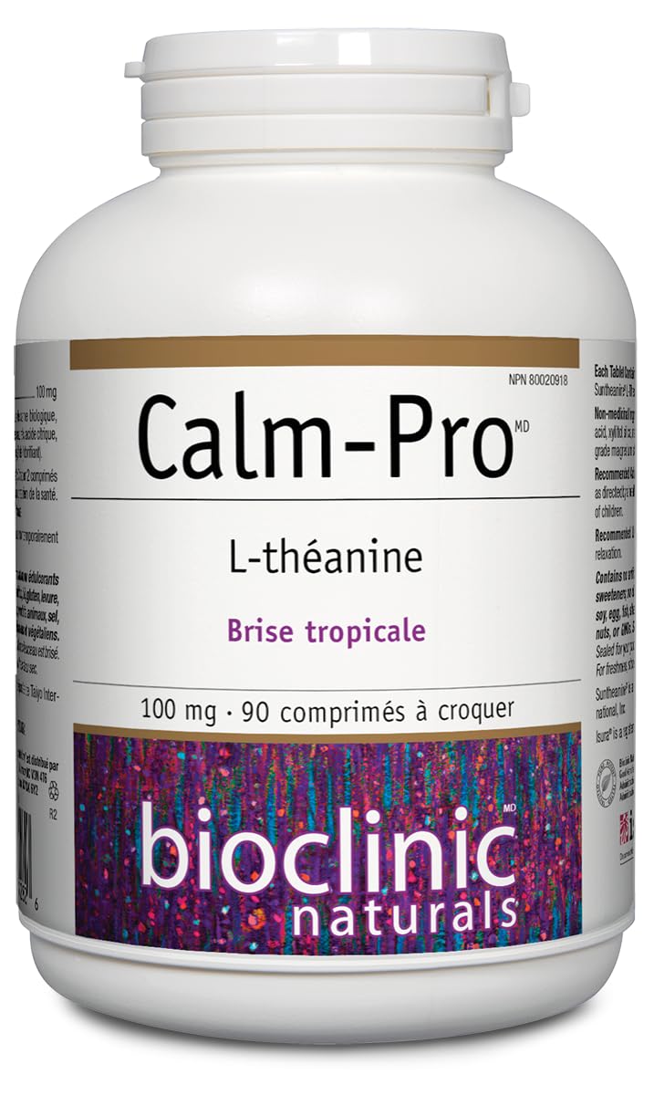 Boîte de Bioclinic Naturals Calm Pro avec étiquette visible