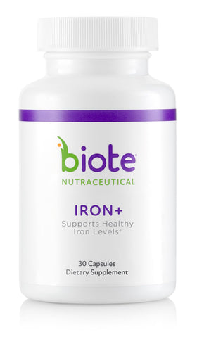 Boîte de Biote Fer 30 capsules vue de face