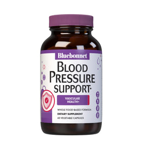Boîte de BlueBonnet Soutien Pression Artérielle avec 60 capsules végétales