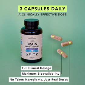 Boîte de capsules AMANDEAN avec ingrédients listés