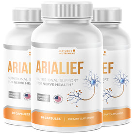 Boîte de capsules botaniques Arialief Nature’s NutriWave, 30 unités
