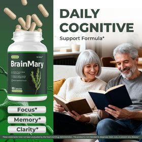 Boîte de capsules BrainMary BetaX ouverte
