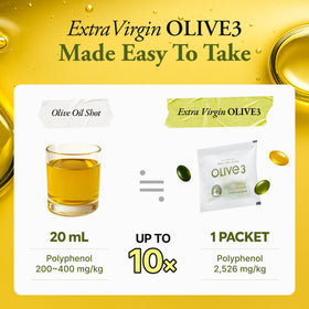 Boîte de capsules d'huile d'olive extra vierge Ollocdam