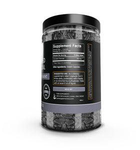 Boîte de capsules de charbon actif de 730 unités