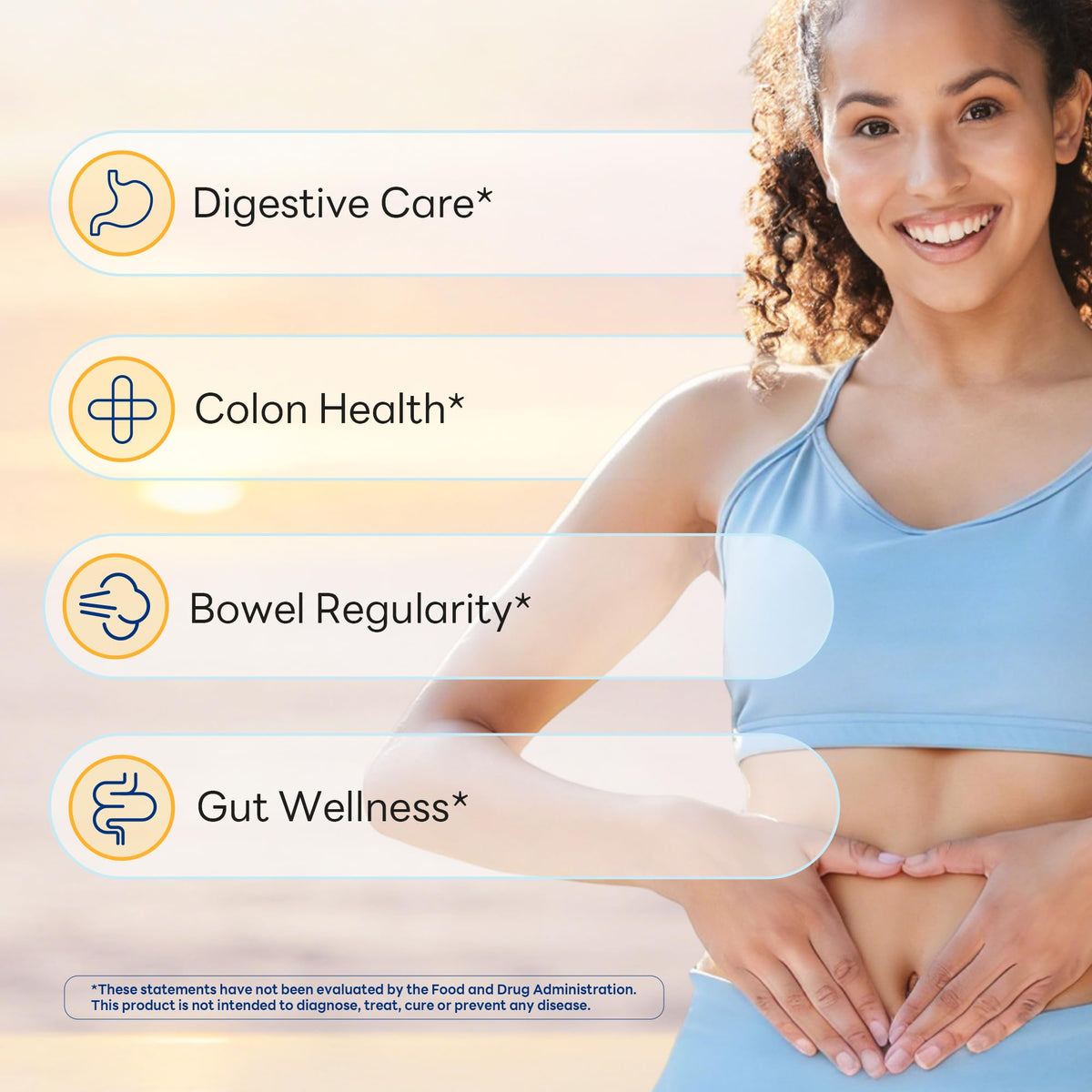 Boîte de capsules de psyllium Vitamin World sur une surface en bois