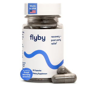 Boîte de capsules Flyby use avec 20 comprimés