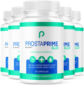 Boîte de capsules LIVORKA ProstaPrime Pro avec 300 capsules