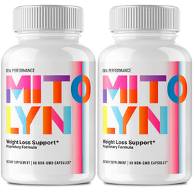 Boîte de capsules Mitolyn d'IDEAL PERFORMANCE vue de face