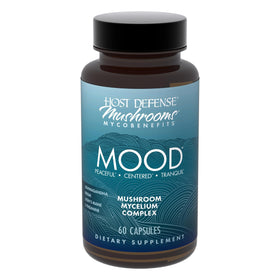 Boîte de capsules MycoBenefits Mood de Host Defense, 60 capsules