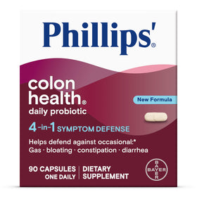 Boîte de capsules probiotiques Phillips' 90 unités