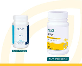 Boîte de capsules SFI Health DHEA 50 mg