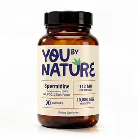Boîte de capsules YOUBYNATURE Spermidine 112mg avec 90 capsules